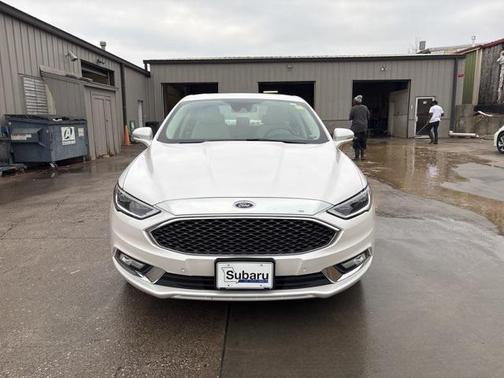2017 Ford Fusion Energi Platinum