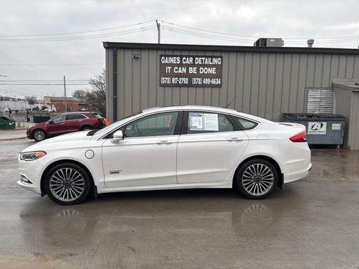 2017 Ford Fusion Energi Platinum
