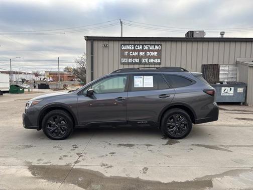 2020 Subaru Outback Onyx Edition XT