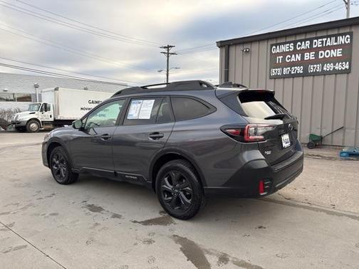 2020 Subaru Outback Onyx Edition XT