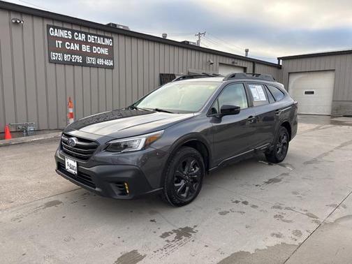 2020 Subaru Outback Onyx Edition XT