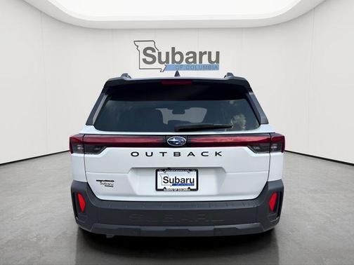 Crystal White 2026 Subaru Outback Premium