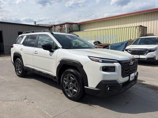 Crystal White 2026 Subaru Outback Premium