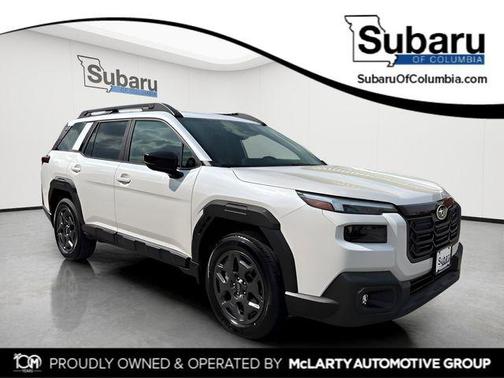 Crystal White 2026 Subaru Outback Premium