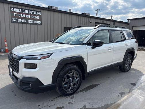 Crystal White 2026 Subaru Outback Premium