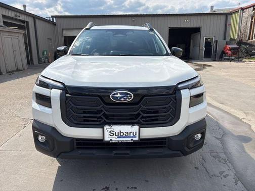 Crystal White 2026 Subaru Outback Premium