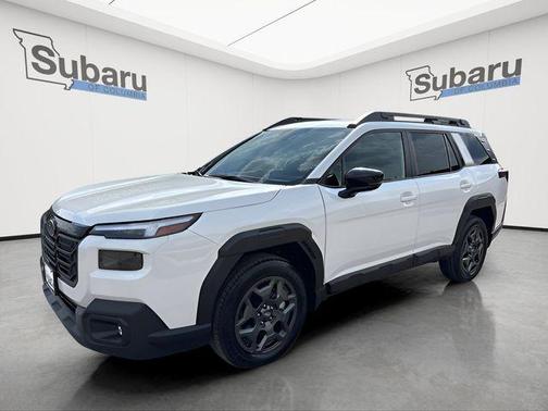 Crystal White 2026 Subaru Outback Premium