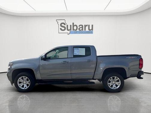 Satin Steel Metallic 2022 Chevrolet Colorado LT