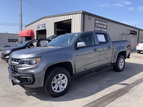 2022 Chevrolet Colorado LT