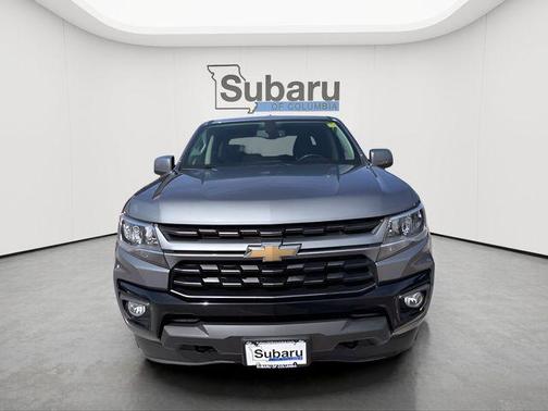 Satin Steel Metallic 2022 Chevrolet Colorado LT