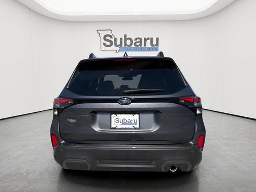 Gray Metallic 2025 Subaru Forester Limited