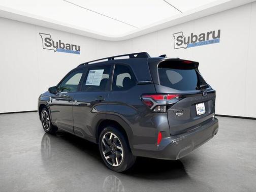 Gray Metallic 2025 Subaru Forester Limited