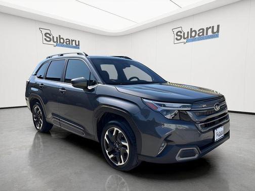 Gray Metallic 2025 Subaru Forester Limited