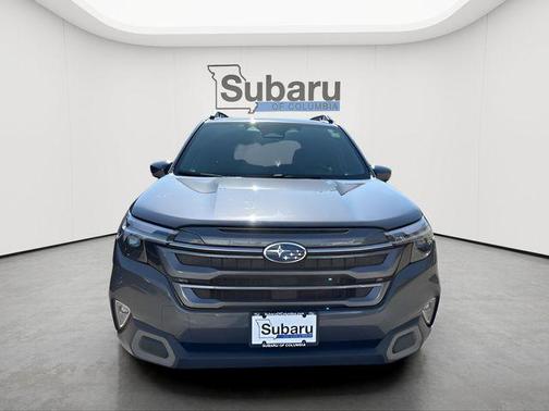 Gray Metallic 2025 Subaru Forester Limited