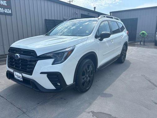 Crystal White 2026 Subaru Ascent Onyx Edition Touring 7-Passenger