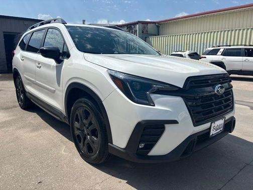 Crystal White 2026 Subaru Ascent Onyx Edition Touring 7-Passenger