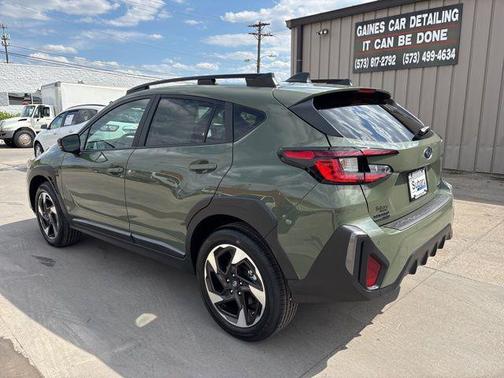 Alpine Green 2026 Subaru Crosstrek Limited