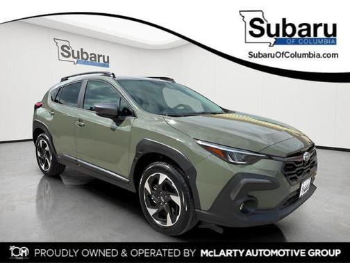 Alpine Green 2026 Subaru Crosstrek Limited