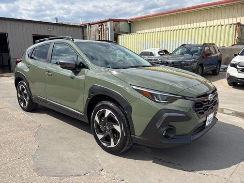 Alpine Green 2026 Subaru Crosstrek Limited