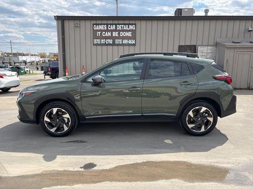 Alpine Green 2026 Subaru Crosstrek Limited