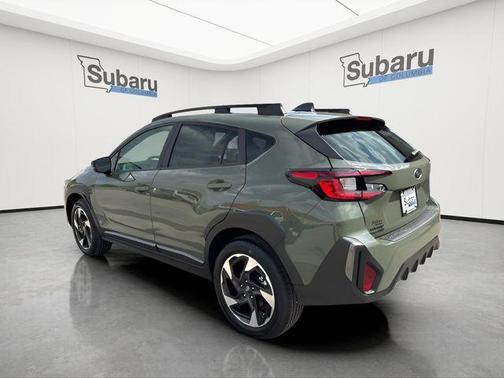 Alpine Green 2026 Subaru Crosstrek Limited