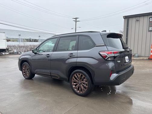 2026 Subaru Forester Sport