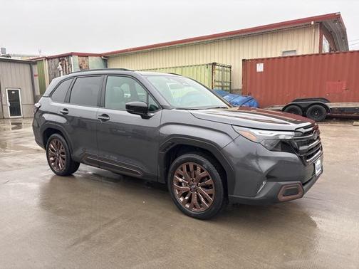 2026 Subaru Forester Sport