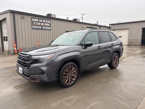 2026 Subaru Forester Sport