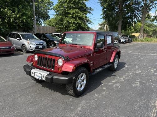 2013 Jeep Wrangler Unlimited Sahara