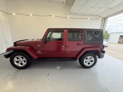 2013 Jeep Wrangler Unlimited Sahara