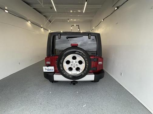 2013 Jeep Wrangler Unlimited Sahara
