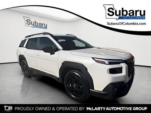 Crystal White 2026 Subaru Outback Limited
