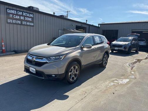 Beige / Tan 2018 Honda CR-V EX