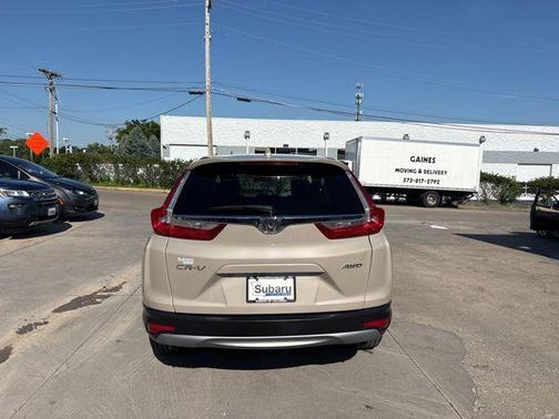 Beige / Tan 2018 Honda CR-V EX