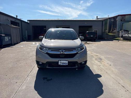 Beige / Tan 2018 Honda CR-V EX
