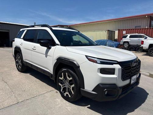 Crystal White 2026 Subaru Outback Touring XT