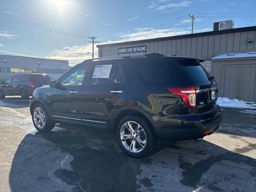 2013 Ford Explorer Limited