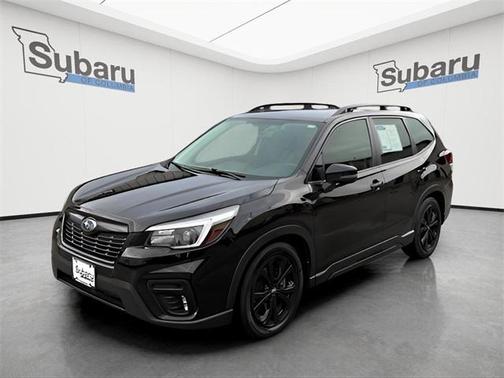 2021 Subaru Forester Sport