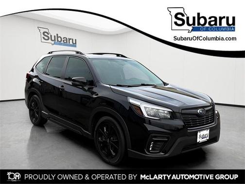 2021 Subaru Forester Sport