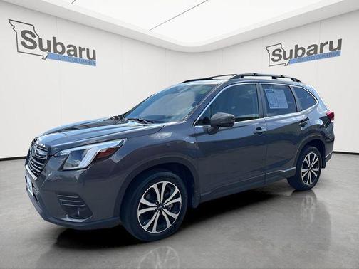 Magnetite Gray Metallic 2023 Subaru Forester Limited