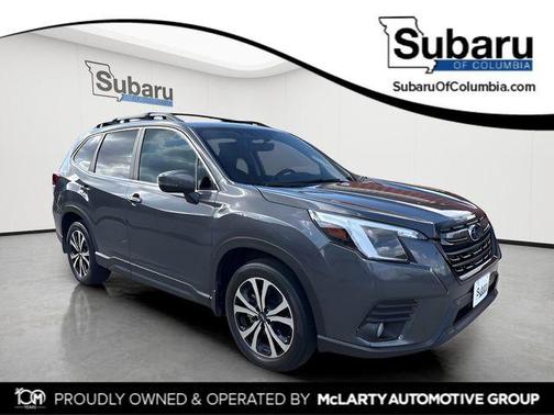Magnetite Gray Metallic 2023 Subaru Forester Limited