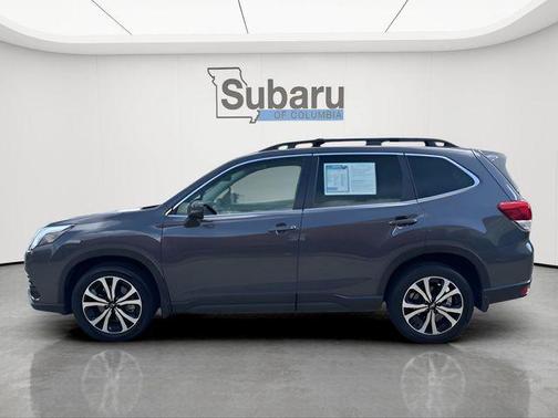 Magnetite Gray Metallic 2023 Subaru Forester Limited