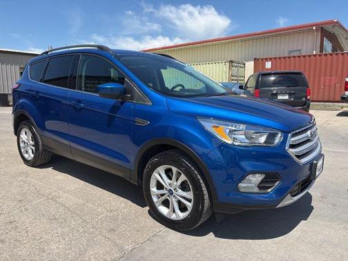 Lightning Blue 2018 Ford Escape SE