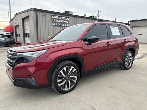 2025 Subaru Forester Touring