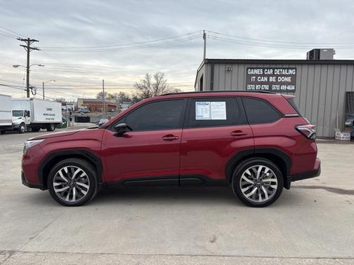 2025 Subaru Forester Touring