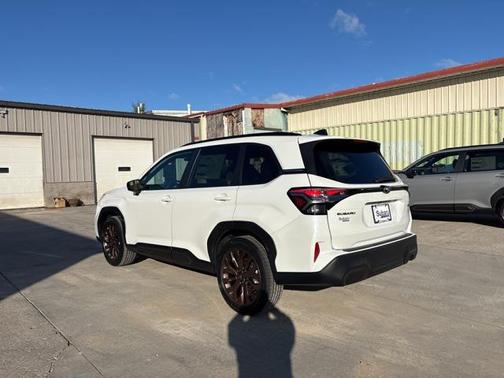 2026 Subaru Forester Sport