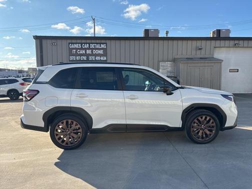 2026 Subaru Forester Sport