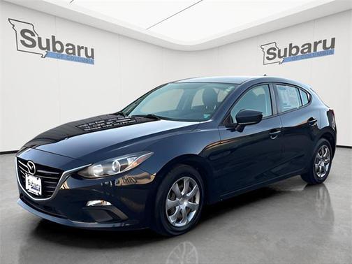 2016 Mazda Mazda3 i Sport