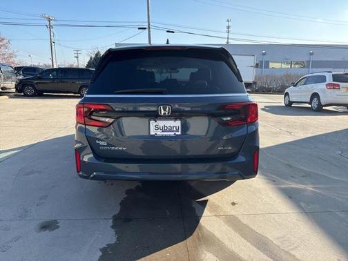 2025 Honda Odyssey Elite