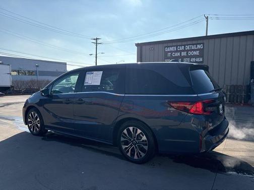 2025 Honda Odyssey Elite
